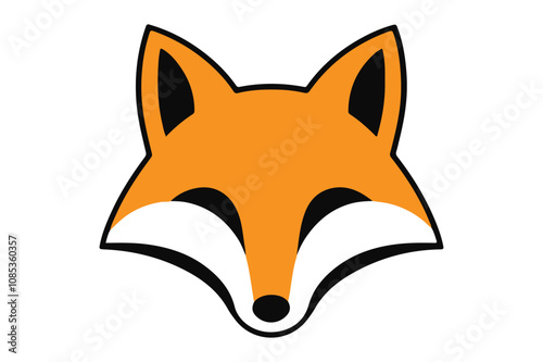 red fox cartoon