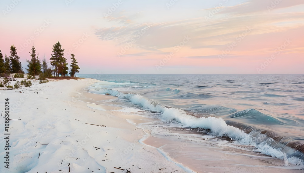 The Tranquil Coast of the Baltic Sea The Tranquil Coast of the Baltic Sea
