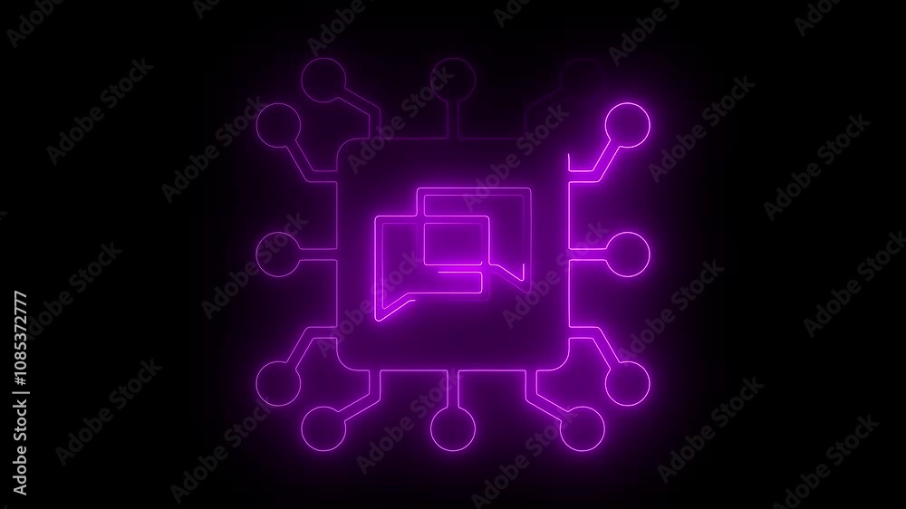 Glowing Neon Business Network and Communication Icon on Brick Wall Background – Symbolizing Strong Network Marketing, Influence, and Leadership Glowing Neon Business Network and Communication Icon on Brick Wall Background – Symbolizing Strong Network Marketing, Influence, and Leadership