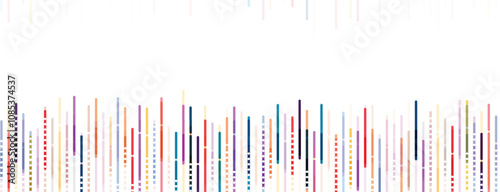 Abstract DNA Science and Technology concept