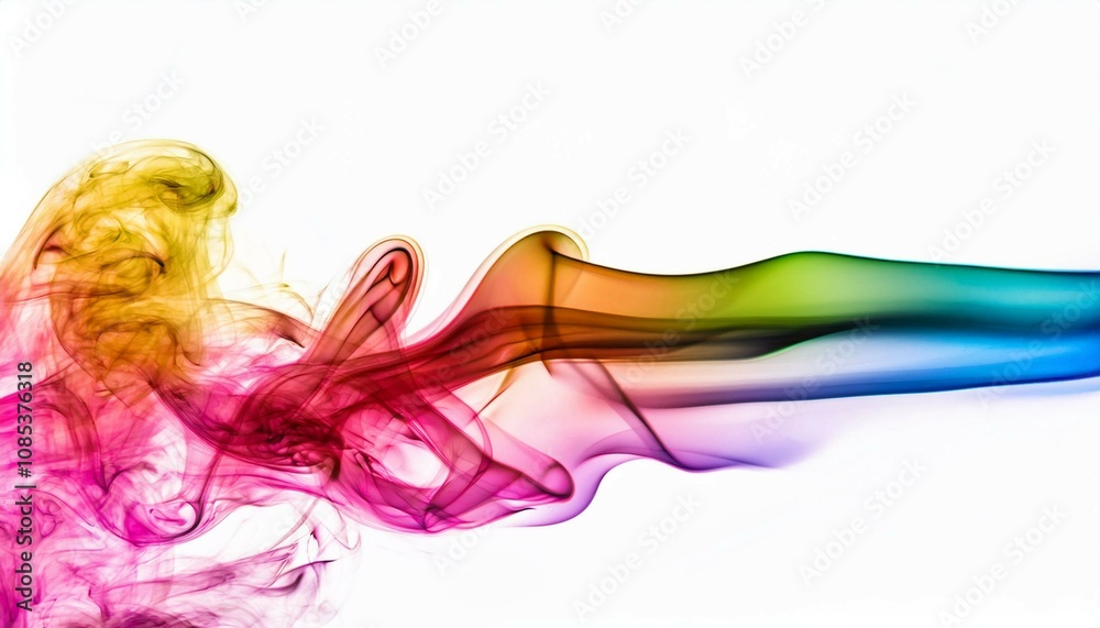 abstract colorful smoke abstract colorful smoke