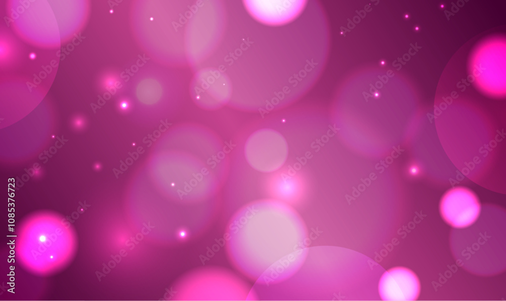 Pink background., abstract background with bokeh, Pink bokeh