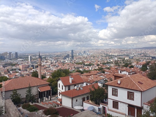 panorama of the old town