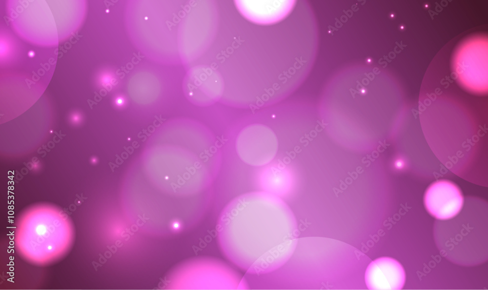 Pink background., abstract background with bokeh, Pink bokeh