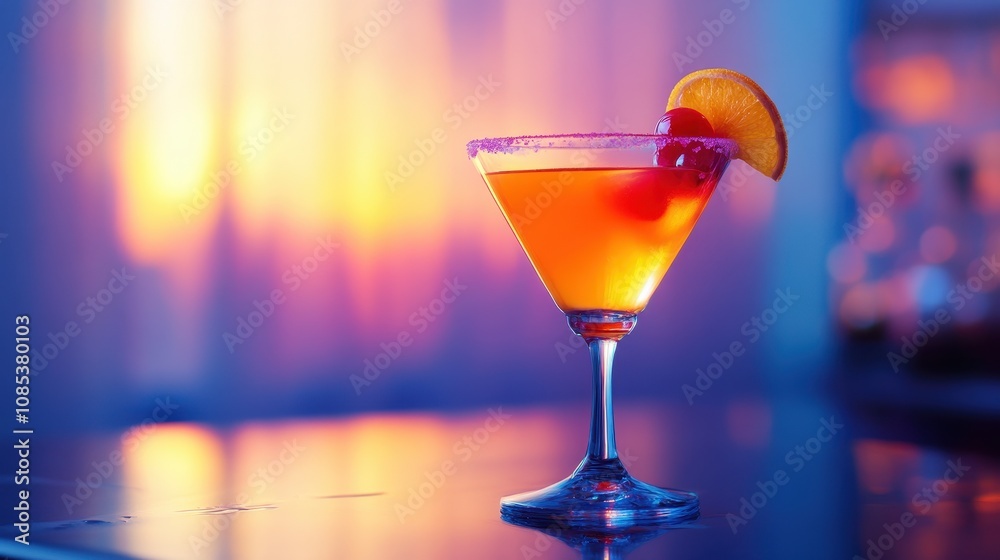 Fruity cocktail beverage alcohol produce. Fruity cocktail beverage alcohol produce.