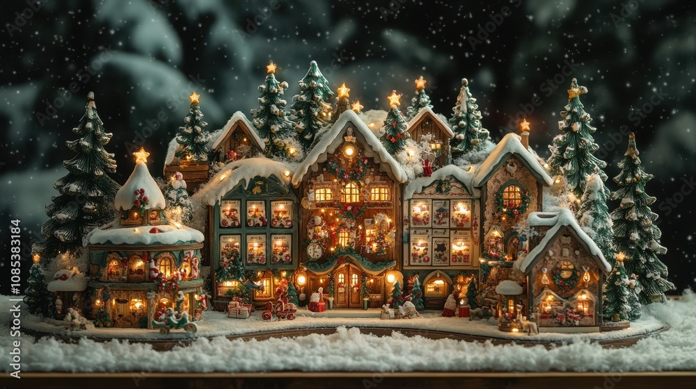 Delight in the season's magic with charming calendars filled with small treasures, softly flickering lights, and cheerful decor that celebrate the joy of waiting for the festivities Delight in the season's magic with charming calendars filled with small treasures, softly flickering lights, and cheerful decor that celebrate the joy of waiting for the festivities