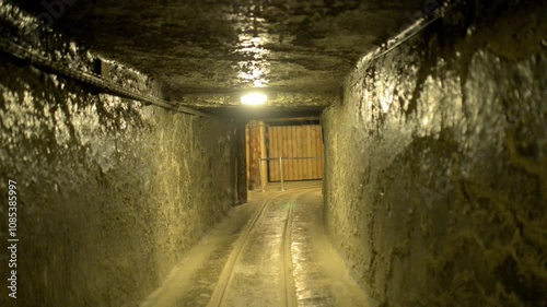 Wieliczka Salt Mine in southern Poland
