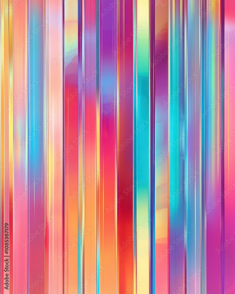 Holographic reeded glass backgrounds graphics pattern. Holographic reeded glass backgrounds graphics pattern.