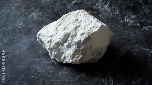 Raw Kaolin Clay Mineral Specimen 