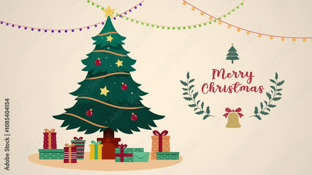 2D Christmas Animations 2D Christmas Animations