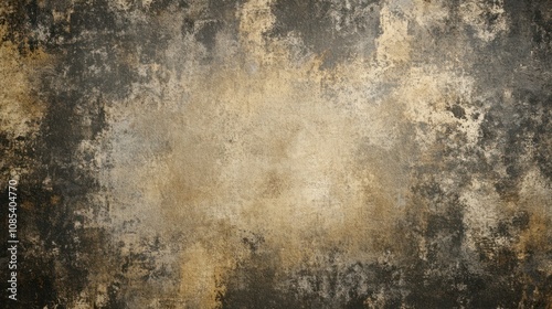 Abstract grainy texture with dark tones and subtle noise, evoking a mysterious and retro-inspired atmosphere