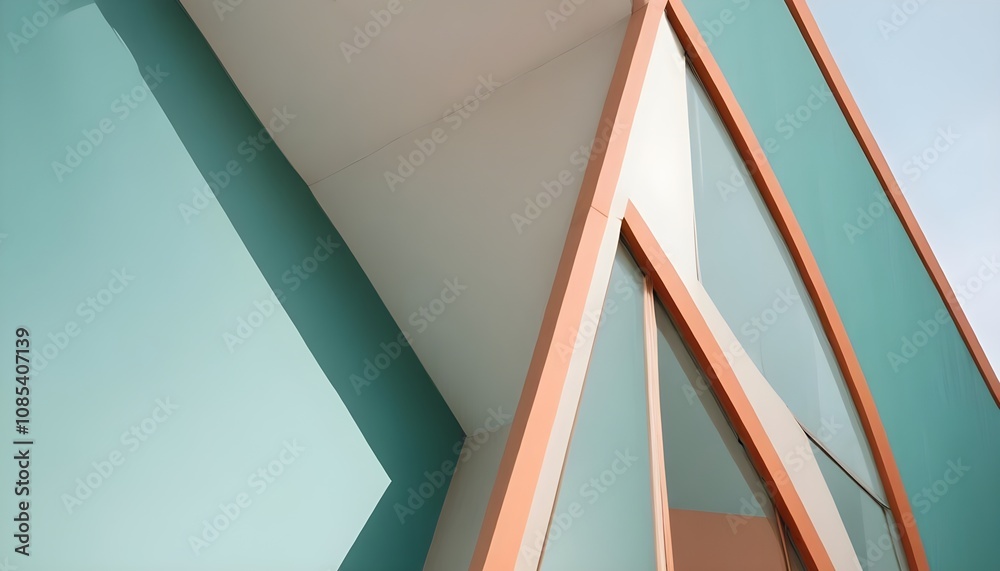 Modern geometric Modern geometric