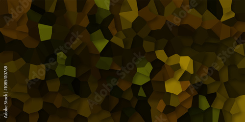 Beautiful multicolor crystallized polygon background. abstract light colorful stone tile pattern with shadow. modern wallpaper, trendy simple minimal geometric background abstract mosaic backdrop.