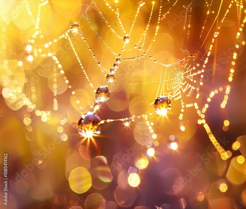 Golden Dewdrops photo