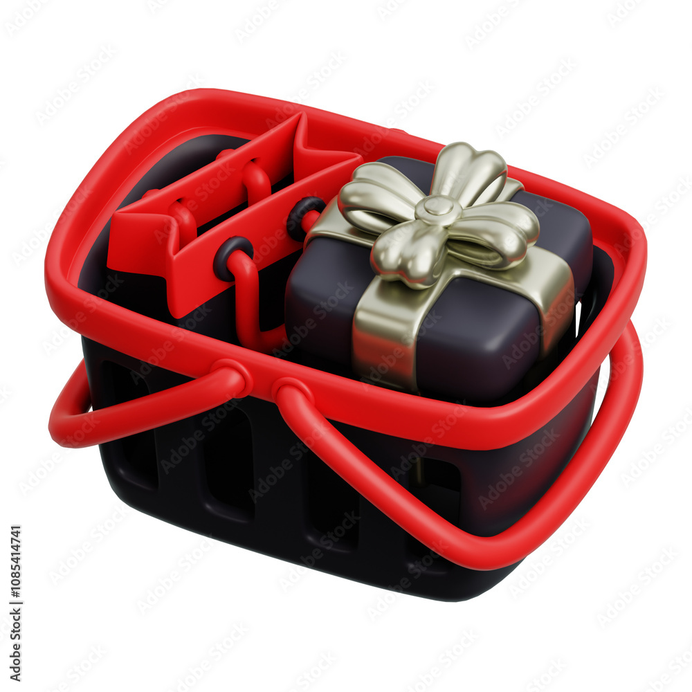 Naklejka premium Shopping Basket