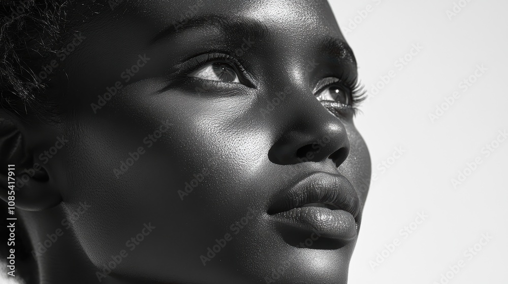 a black and white photo of a aborigin woman with shadow, beautiful portrait studio shot a black and white photo of a aborigin woman with shadow, beautiful portrait studio shot