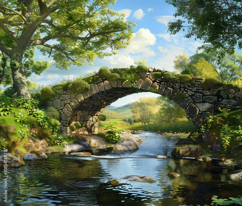 Stone Bridge Idyll