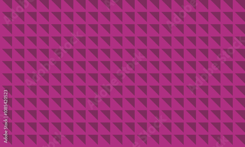 Seamless geometric pattern of triangle shapes, colorful combination. Mixture for printing, design backgrounds, wallpaper and tiles, gift wrapping