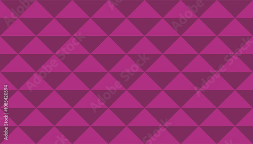 Seamless geometric pattern of triangle shapes, colorful combination. Mixture for printing, design backgrounds, wallpaper and tiles, gift wrapping