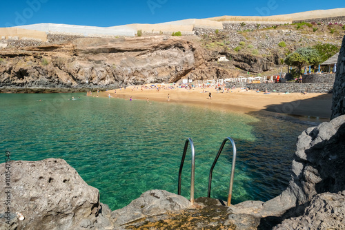 Abama beach, Tenerife, Canary Islands, Spain photo