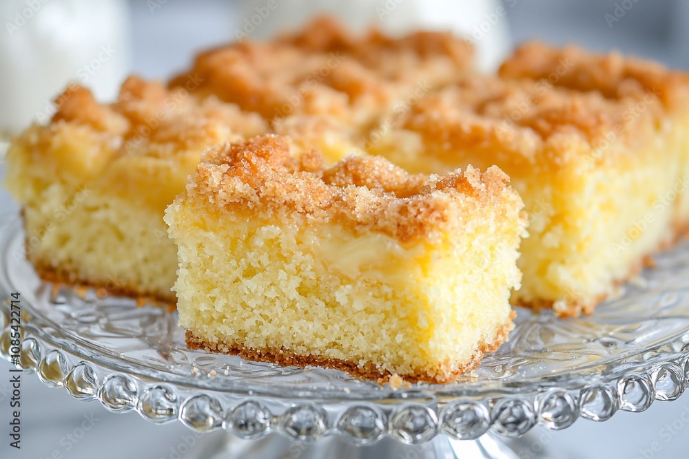 Deliciously Moist Coconut Crumble Cake - A Perfect Dessert Delight Deliciously Moist Coconut Crumble Cake - A Perfect Dessert Delight