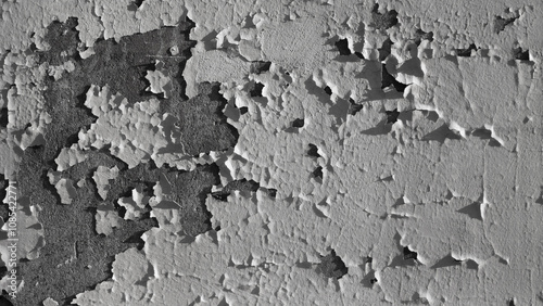 Φωτογραφία The photo shows an old concrete wall painted with gray paint
