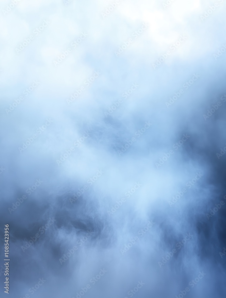 Abstract misty blue background, soft and subtle tones, dark gray and light navy Abstract misty blue background, soft and subtle tones, dark gray and light navy
