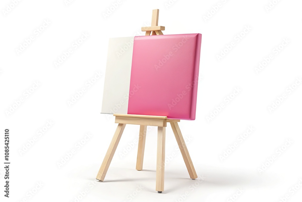 Pink White Canvas Display Mockup, Valentines Day Art, Aerial Photography Pink White Canvas Display Mockup, Valentines Day Art, Aerial Photography