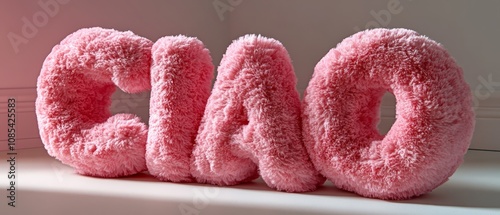 Pink Fuzzy 