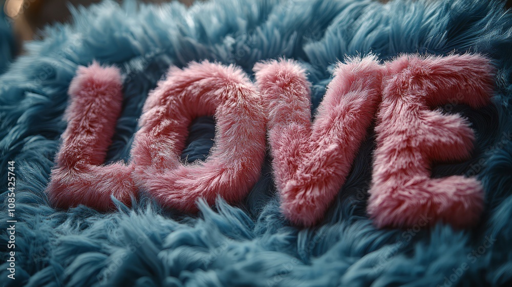Love in Soft Focus: The word Love in Soft Focus: The word