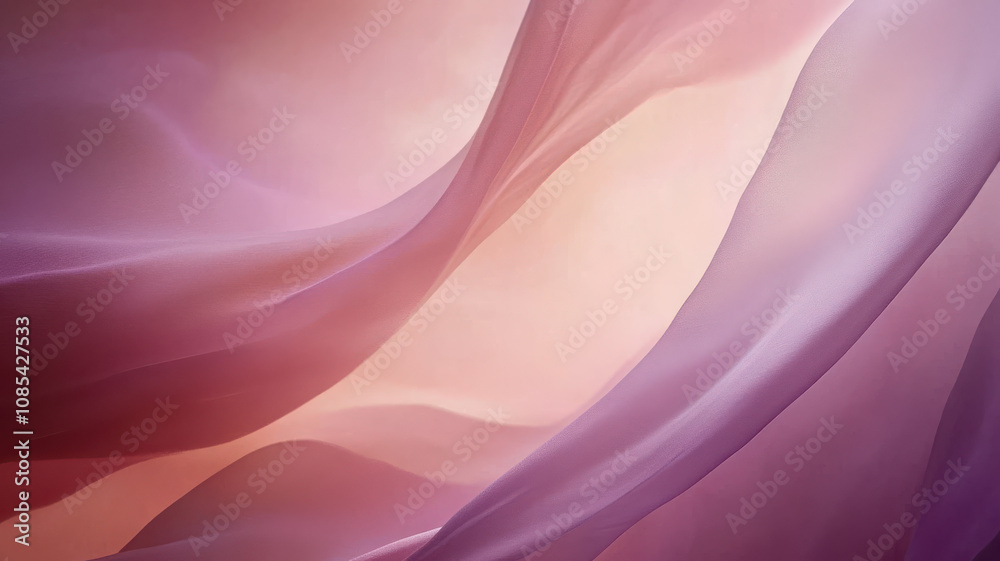 Obraz premium Abstract Minimalist Gradient
