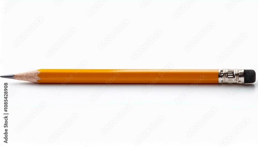 pencil isolated on white pencil isolated on white