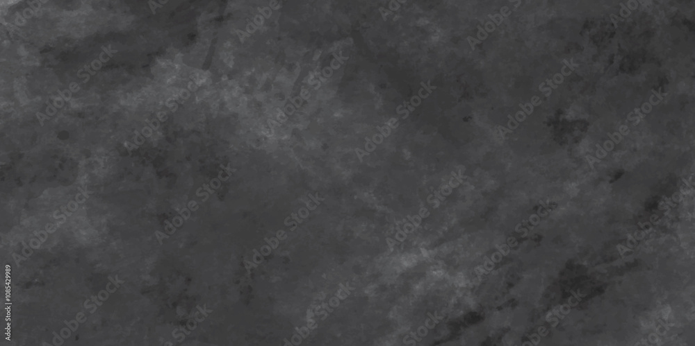 Abstract design with old wall texture cement dark black and paper texture background. Realistic design are space of Studio dark room concrete wall grunge texture .Grunge paper texture design .	