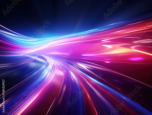 Gorgeous A colorful background with a starburst in the middle