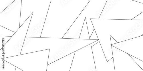 Abstract background with lines Vector abstract futuristic digital landscape with lines. favorite icon for marking preferred items. Thin line icon for website design and development.vector illustration