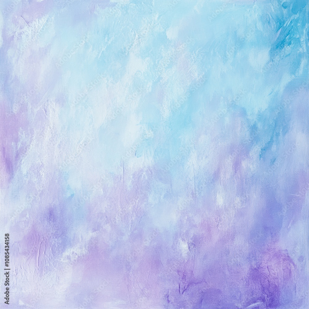 Watercolor pastel blue and purple background with a subtle grunge texture, soft faded colors Watercolor pastel blue and purple background with a subtle grunge texture, soft faded colors