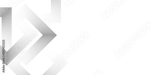 Simple abstract white square shape with futuristic concept background. Design for poster, template on web, backdrop, banner, brochure, website, flyer, landing page, presentation, certificate vector.