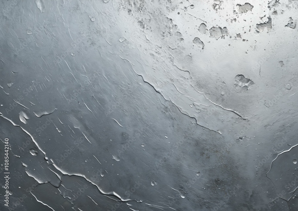 Weathered Zinc Surface with Oxidation Spots and Subtle Tarnish Effects
Weathered Zinc Surface with Oxidation Spots and Subtle Tarnish Effects