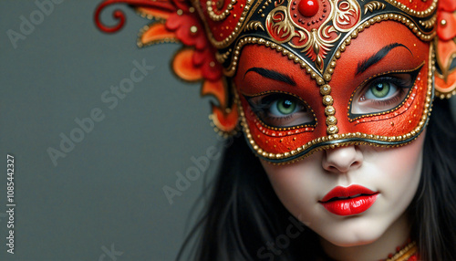 Mystical Masquerade Elegance