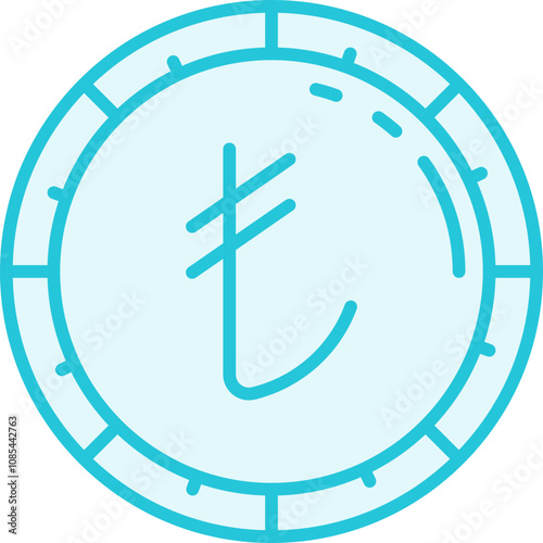 Turkish Lira Coin