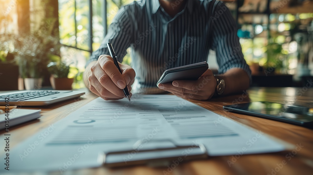 Document management system signing