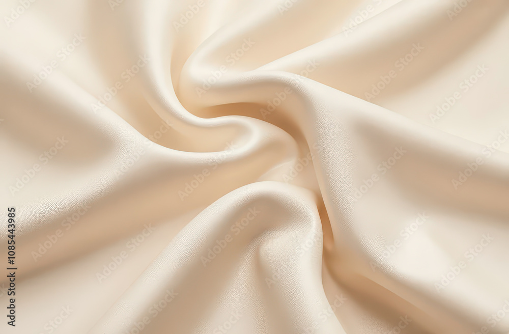Fototapeta premium Soft Fabric Texture, Fabric Decor, Textile Background, Fabric Store, Curtain Fabrics, Linen, Silk