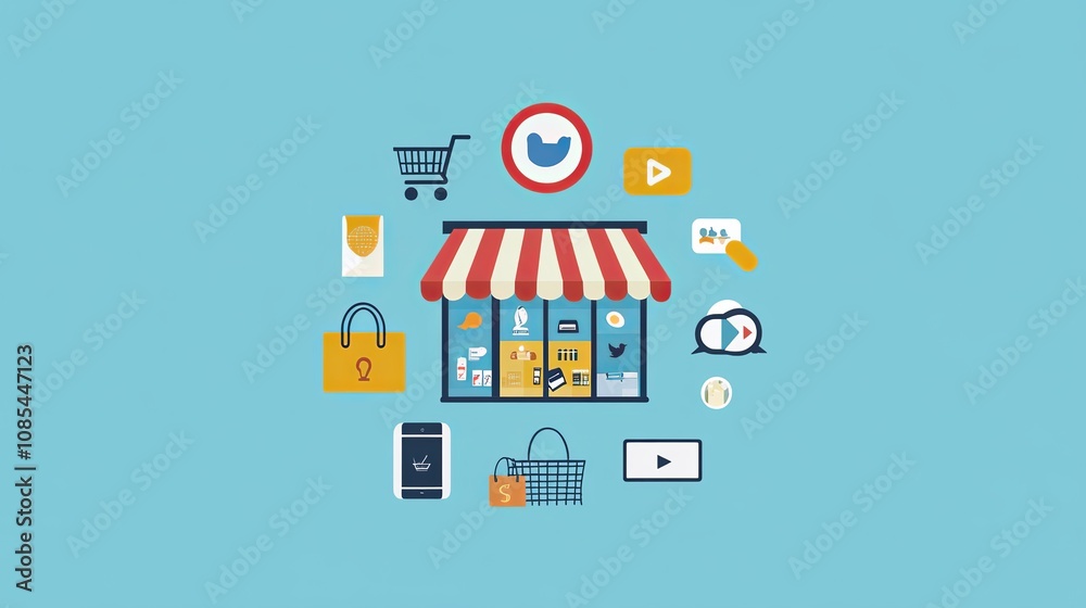 Omni-channel marketing integrates multiple channels, including social media, email, and physical stores, to provide a cohesive customer experience Omni-channel marketing integrates multiple channels, including social media, email, and physical stores, to provide a cohesive customer experience