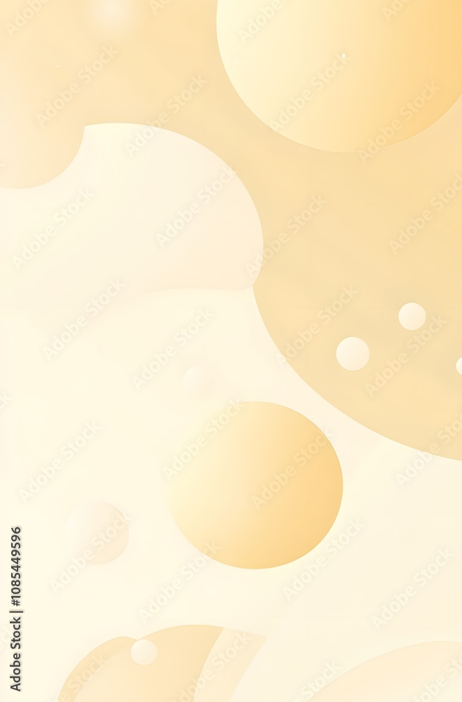 Abstract Beige Fluid Shapes Design Background Abstract Beige Fluid Shapes Design Background