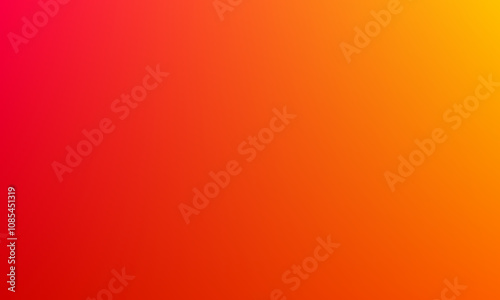 vibrant orange color gradient abstract background