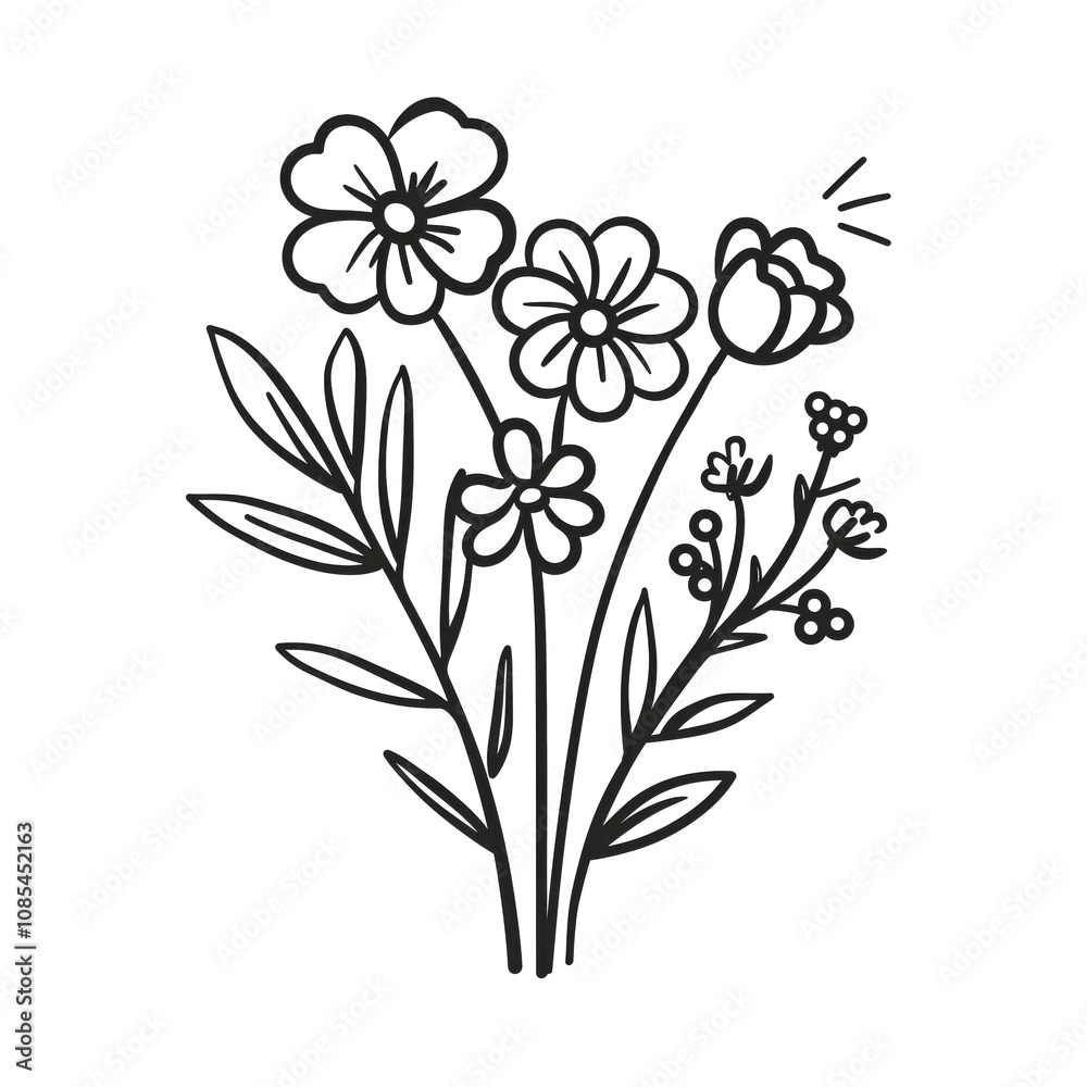 Flower Bouquet PNG Meadow Flower Transparent PNG Flower Bouquet PNG Meadow Flower Transparent PNG