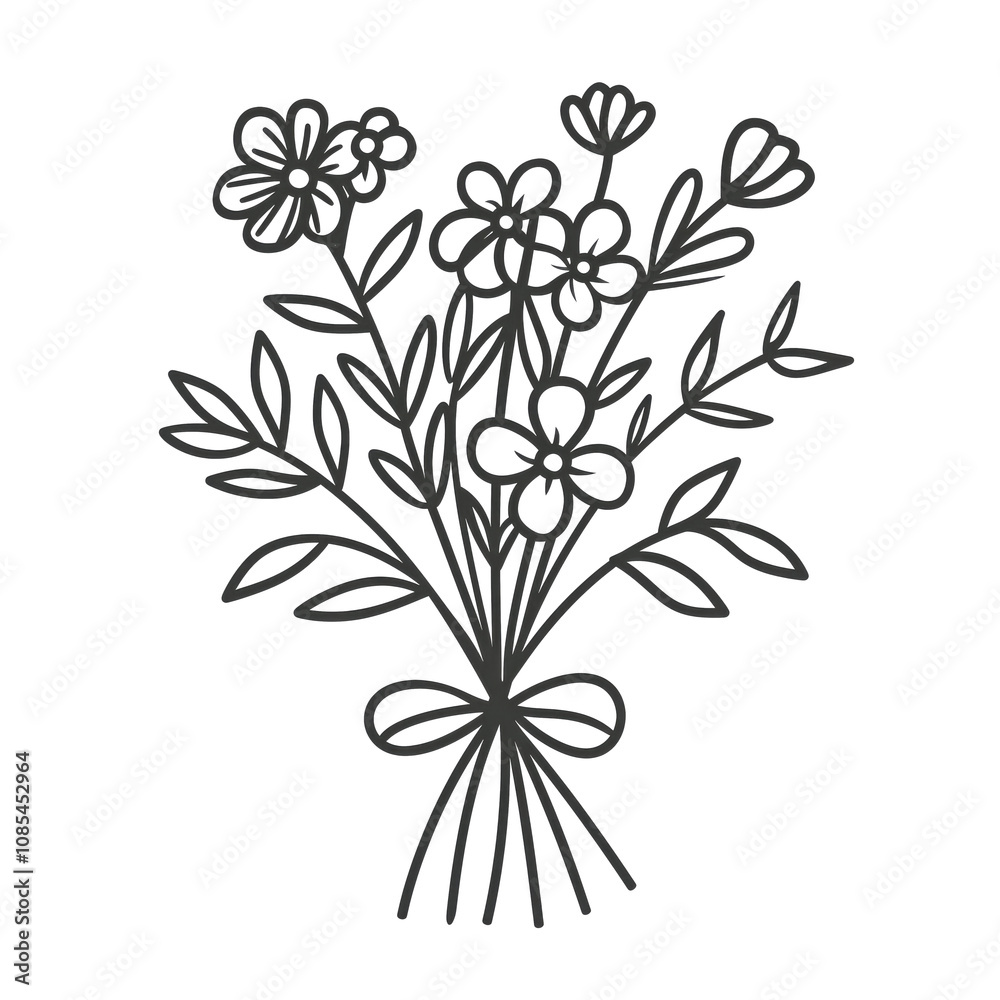 Flower Bouquet PNG Meadow Flower Transparent PNG Flower Bouquet PNG Meadow Flower Transparent PNG