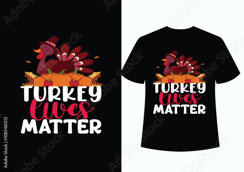Thanksgiving awesome unick t-shirt design, photo