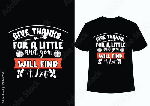 Thanksgiving awesome unick t-shirt design, photo