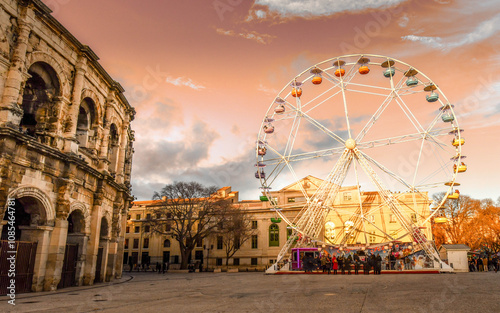 Wallpaper Mural Nîmes  Torontodigital.ca